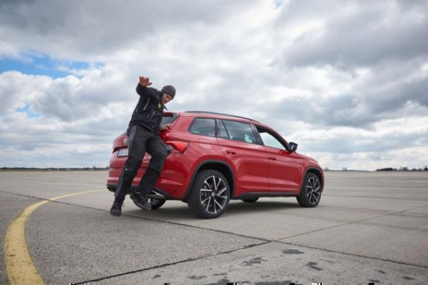 ADAC-Test: Notbremssysteme beim Rückwärtsfahren.  Foto: Auto-Medienportal.Net/ADAC